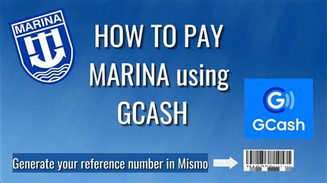 HOW TO PAY MARINA USING GCASH 2022 .